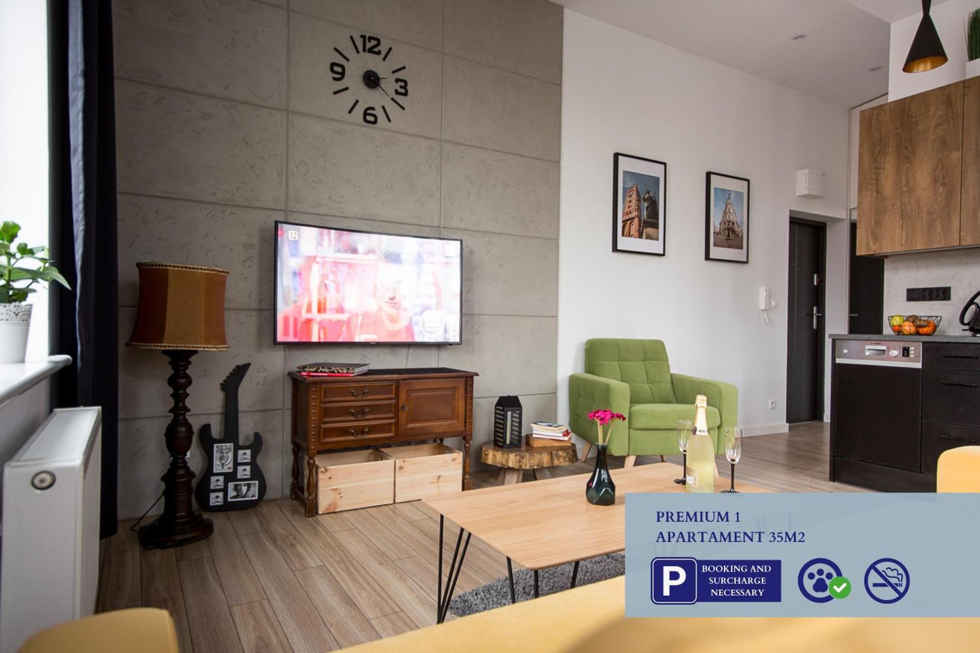 Premium Apartment Stary Toruń Exterior foto