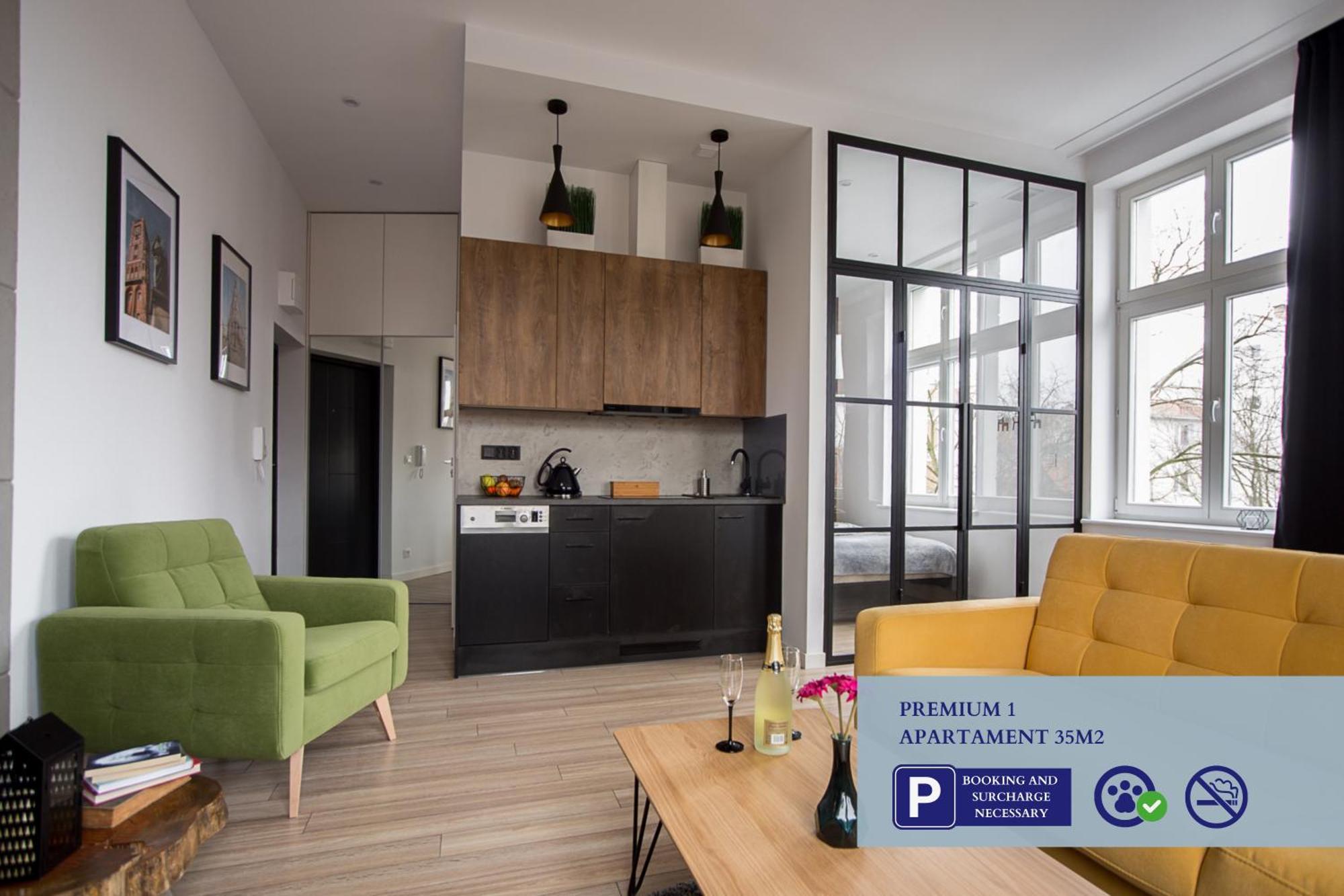 Premium Apartment Stary Toruń Exterior foto